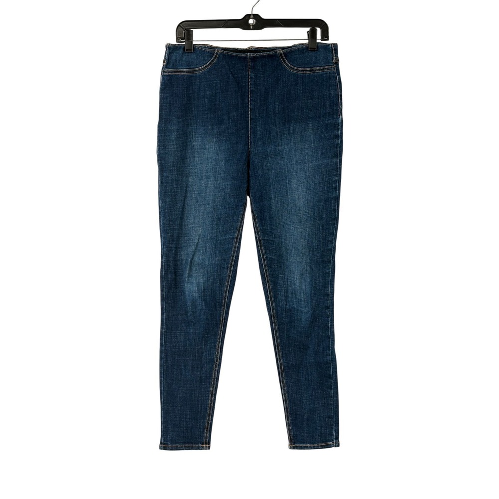 American Rag Cie Womens‎ Pull On Skinny Jeans Dark Wash Jeggings Size 9/29